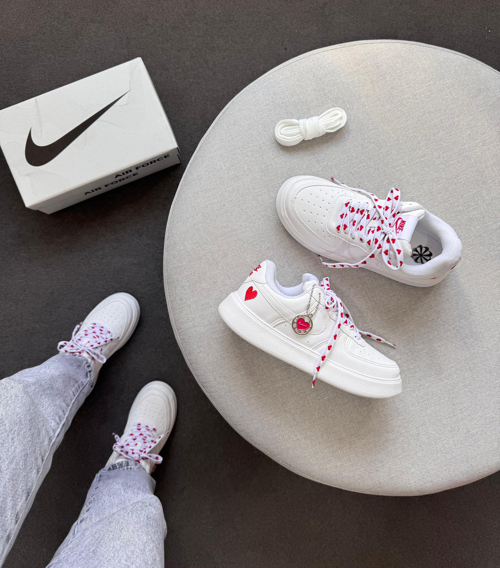 DropStreet Force 1 Branco Premium