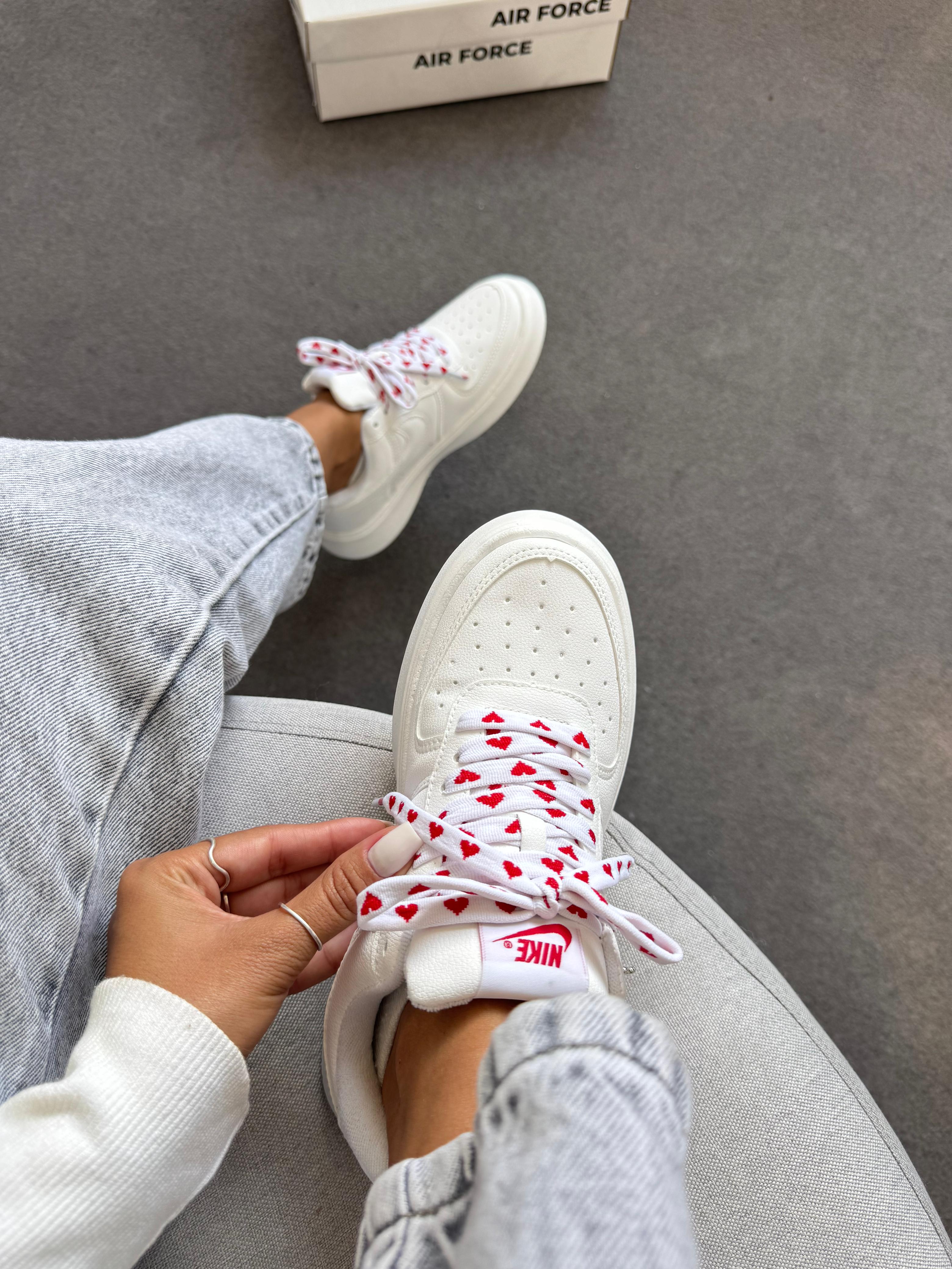 DropStreet Force 1 Branco Premium