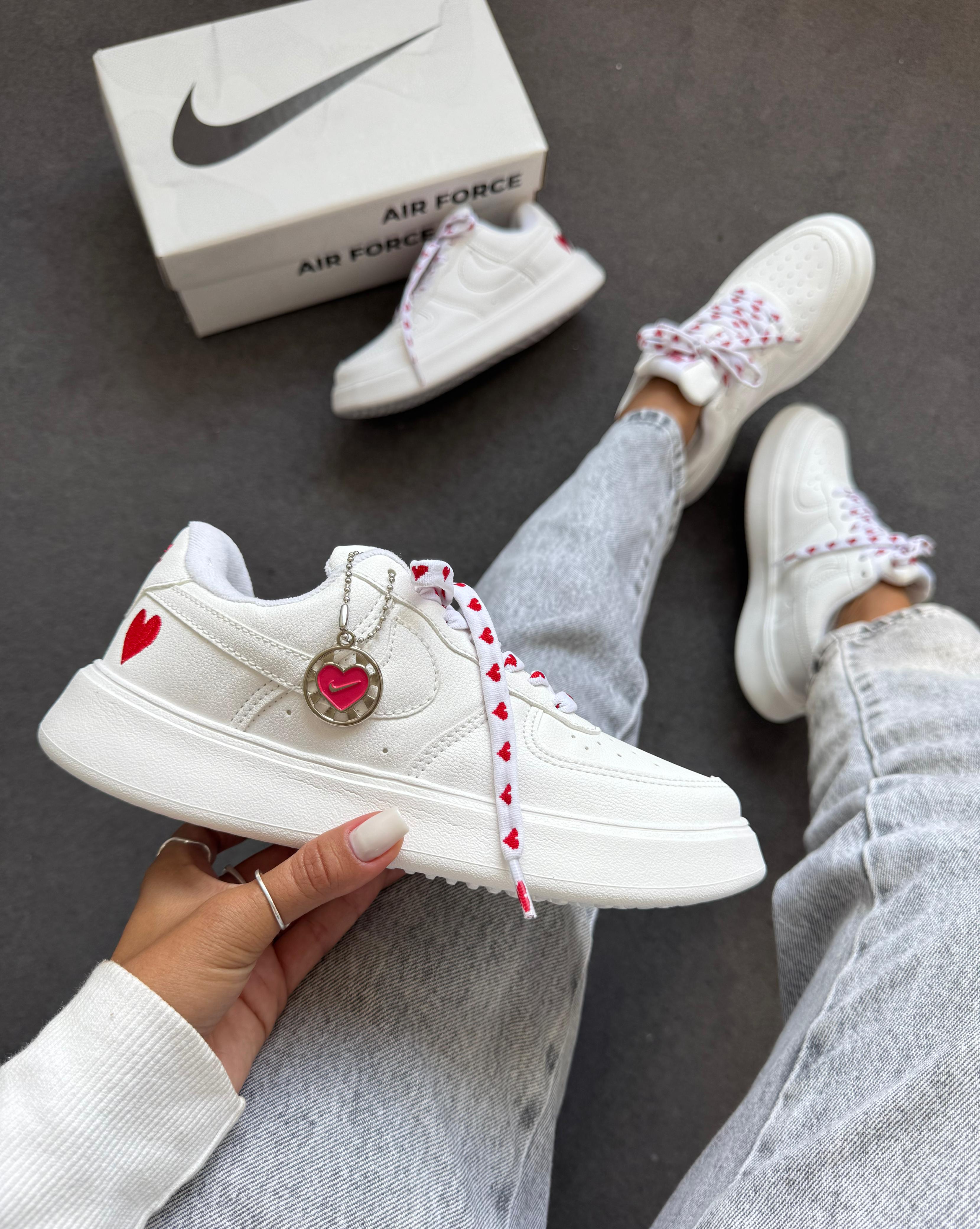 DropStreet Force 1 Branco Premium